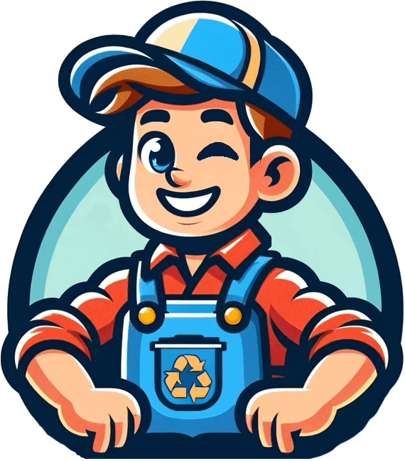 Winking Trash Boy Logo